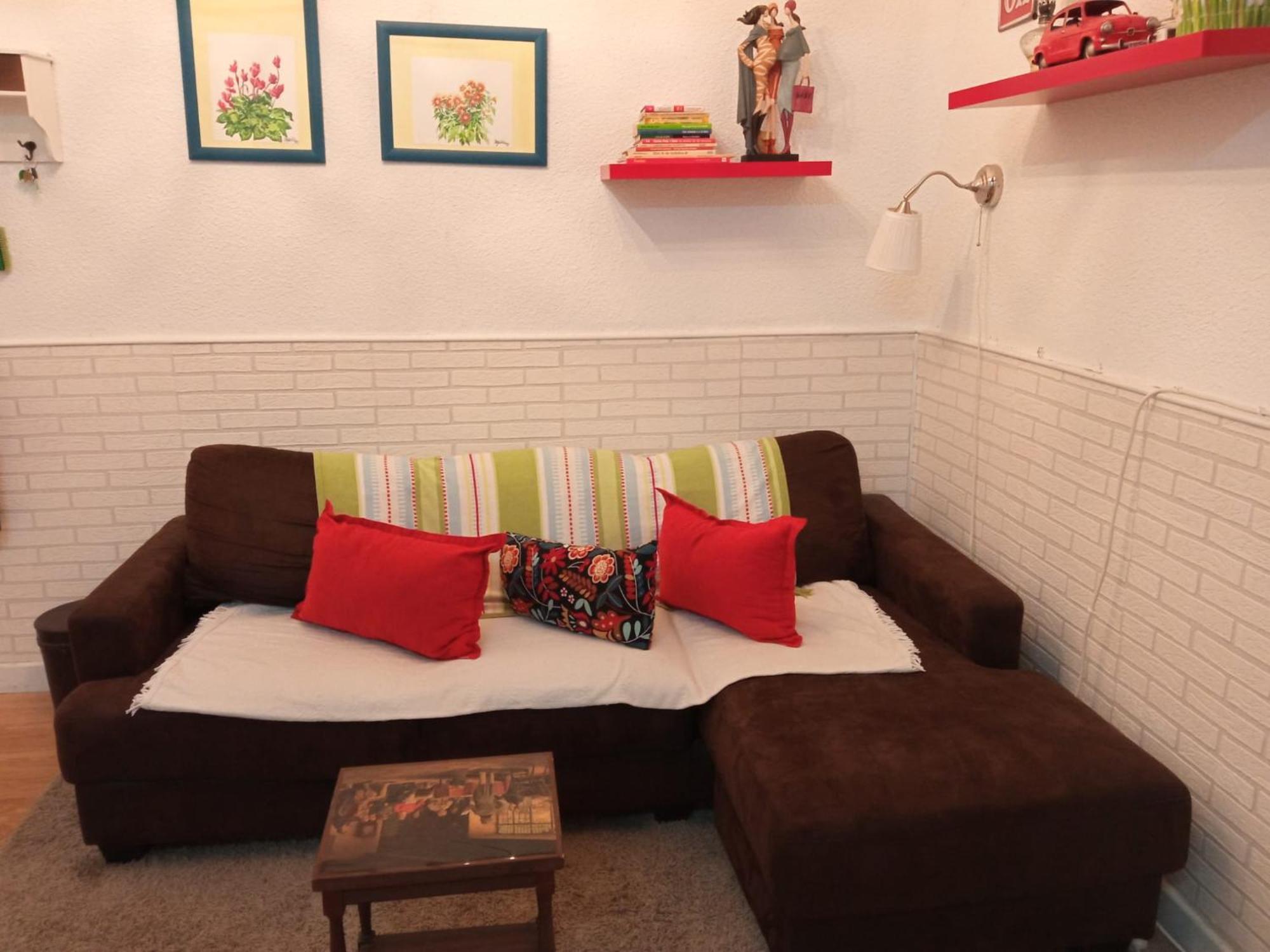 Apartamento Madrid Rio Manzanares Exterior foto