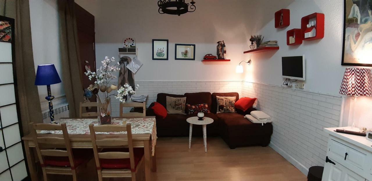 Apartamento Madrid Rio Manzanares Exterior foto